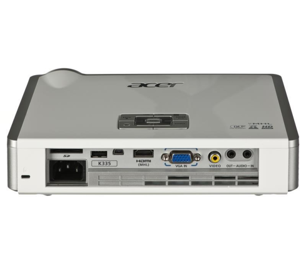 Acer K335 DLP - 153756 - zdjęcie 3